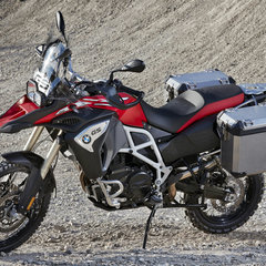2017 BMW Motorrad F800 GS Adventure outdoor