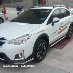Subaru XV Crosstrek spyshots 2