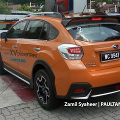 Subaru XV Crosstrek spyshots 6