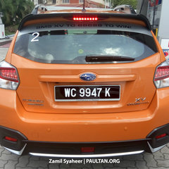 Subaru XV Crosstrek spyshots 7