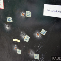 ballistic-resistant steel plate