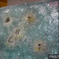 ballistic-resistant transparent armour effects of bullets 2