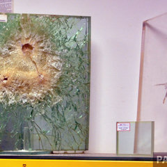 ballistic-resistant transparent armour glass and poly