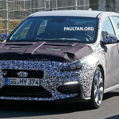 Hyundai i30 N Spyshots-01