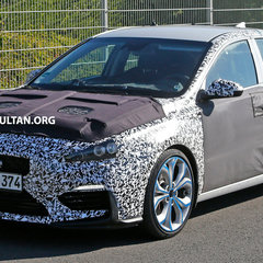 Hyundai i30 N Spyshots-03