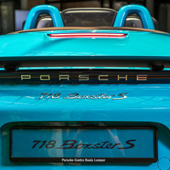 Porsche 781 Boxster Launch -11