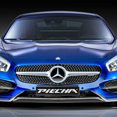 Piecha Mercedes-AMG GT RSR 1