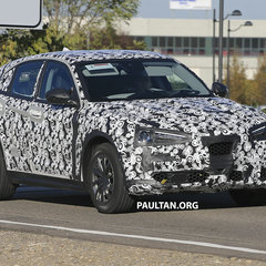SPYSHOTS: Alfa Romeo Stelvio SUV spotted again