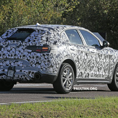 SPYSHOTS: Alfa Romeo Stelvio SUV spotted again