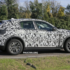 SPYSHOTS: Alfa Romeo Stelvio SUV spotted again