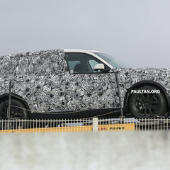 BMW X7 spyshots