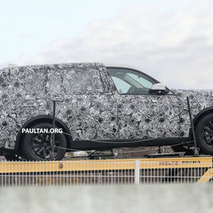 BMW X7 spyshots