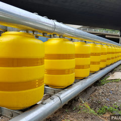 Rolling barriers 2
