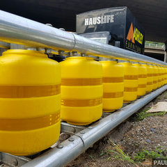 Rolling barriers 3