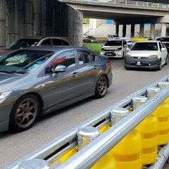 Rolling barriers 5