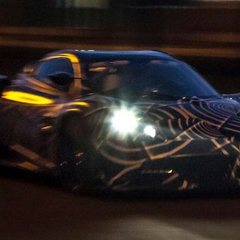Pagani Huayra teaser 1
