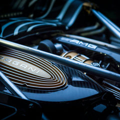 Pagani Huayra teaser 2