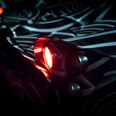 Pagani Huayra teaser rear