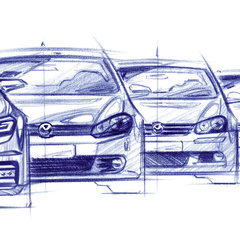 Der neue Volkswagen Golf