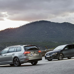 Der neue Volkswagen Golf GTD Variant und Golf GTD