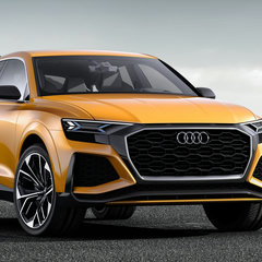 Audi Q8 sport concept