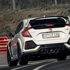 2017 Honda Civic Type R sets new lap record at the N?rburgring