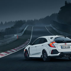 2017 Honda Civic Type R sets new lap record at the N?rburgring