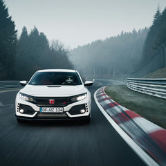 2017 Honda Civic Type R sets new lap record at the N?rburgring