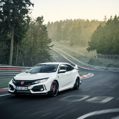 2017 Honda Civic Type R sets new lap record at the N?rburgring
