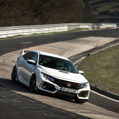 2017 Honda Civic Type R sets new lap record at the N?rburgring