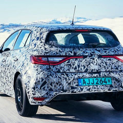 2018 Renault Megane RS teaser 2