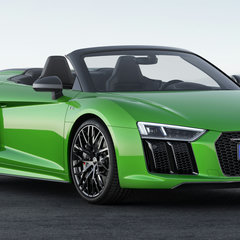 Audi R8 Spyder V10 plus debuts with 610 hp, 560 Nm