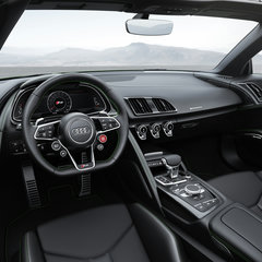 Audi R8 Spyder V10 plus debuts with 610 hp, 560 Nm