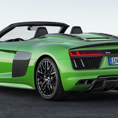 Audi R8 Spyder V10 plus debuts with 610 hp, 560 Nm