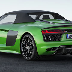 Audi R8 Spyder V10 plus debuts with 610 hp, 560 Nm