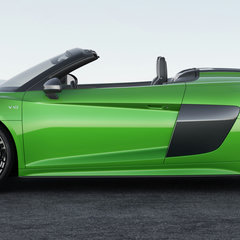 Audi R8 Spyder V10 plus debuts with 610 hp, 560 Nm
