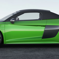 Audi R8 Spyder V10 plus debuts with 610 hp, 560 Nm