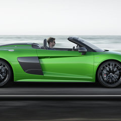 Audi R8 Spyder V10 plus debuts with 610 hp, 560 Nm