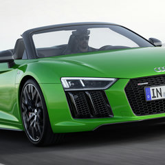Audi R8 Spyder V10 plus debuts with 610 hp, 560 Nm