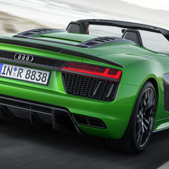 Audi R8 Spyder V10 plus debuts with 610 hp, 560 Nm