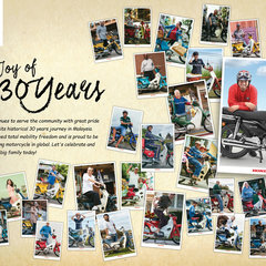 Honda EX5 – The Joy of 30 Years