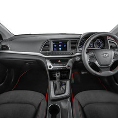 Interior Elantra 2.0MPI 3 BM