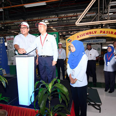 Mr Takahashi and Dato’ Zainal
