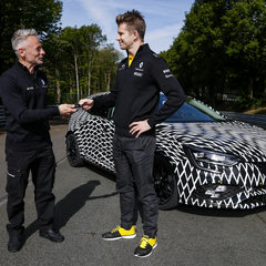 RENAULT MEGANE IV R.S. – PHASE 1