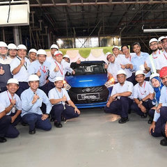 The millionth Myvi