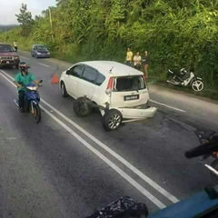 perodua alza rear axle seperated 2