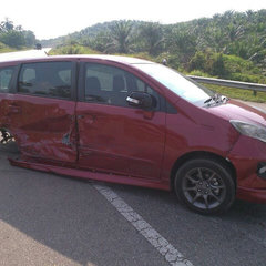 perodua alza rear axle seperated 4