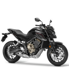 CB650F Mat Gun Powder Black_BM
