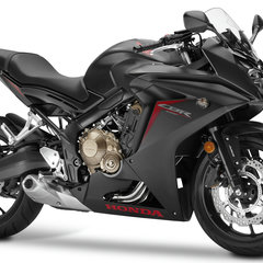 CBR650F Mat Gun Powder Black_BM