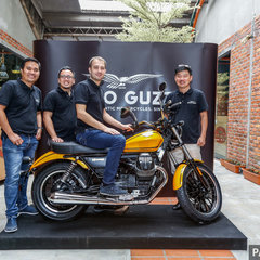 Moto Guzzi V7 V9 Launch-2